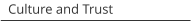 Culture and Trust